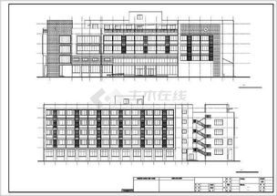 某妇幼保健医院改扩建工程建筑设计施工图解析